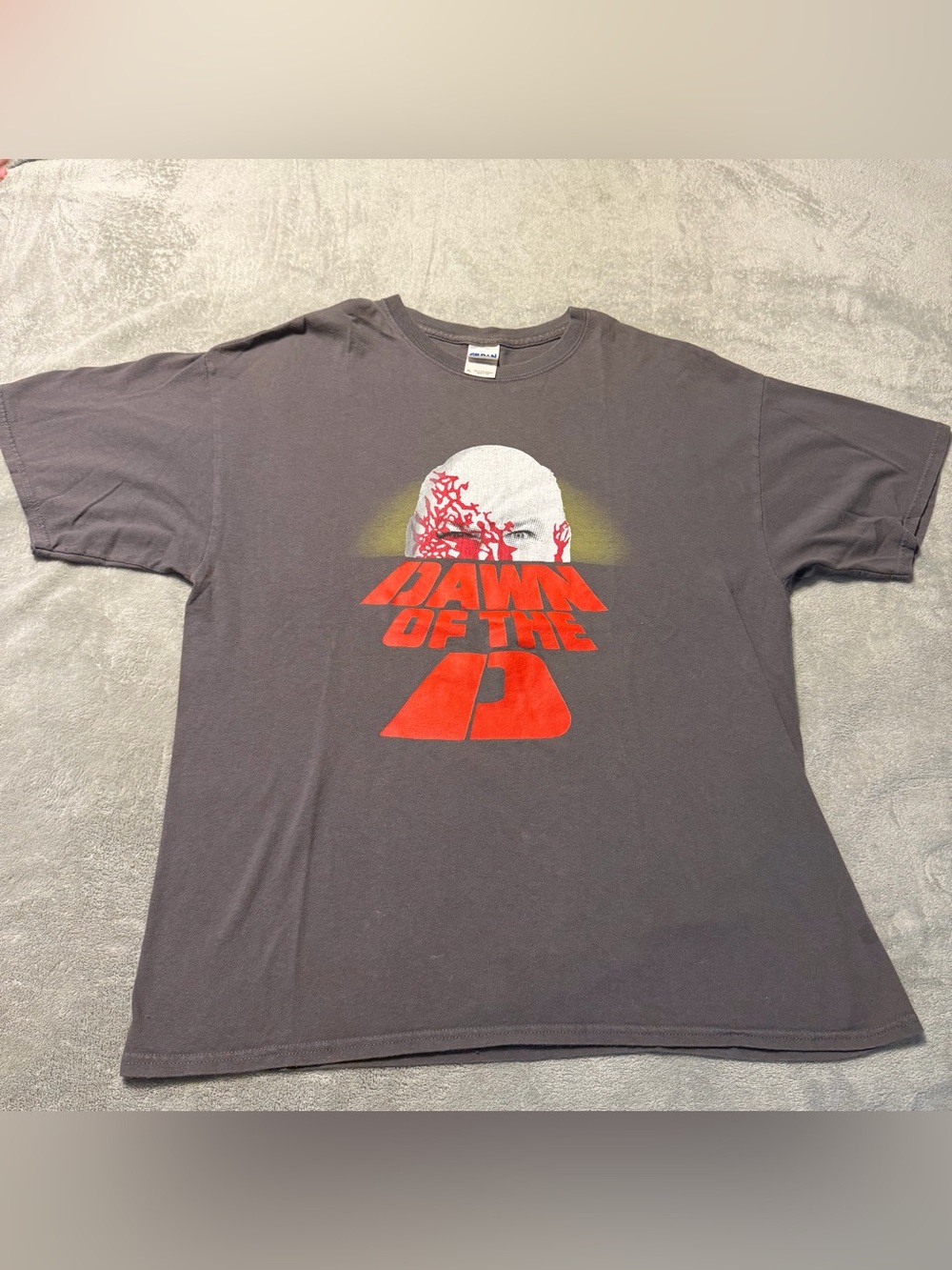 Tenacious D Dawn Of The D Gray Band Shirt - X Large - 2012 Jack Black Kyle Gass